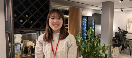 ≪社員インタビュー#2　別荘管理営業部　小松さん≫社内唯一の英語専門職！「外国の方の別荘管理といえばワタベ」と言っていただくことをミッションに日々奮闘中。