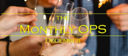 Monthly OPS　～12月号～