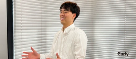 （後編）「ただ聞いてシステムを作るだけがアーリーの仕事じゃない」～アーリーリフレクションが社員に与える成長環境とは～-システムエンジニア・佐々木洋天