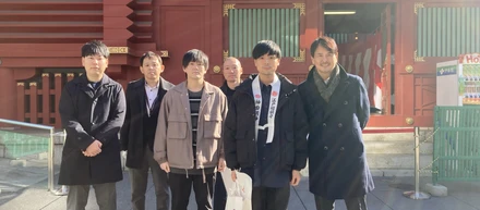 遅ればせながら…初詣に行ってきました！