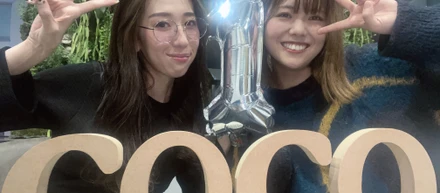 メンバーをもっと知るための社内広報のひとつ「Coco×ラジ」