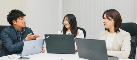 高い給与・やりがい・楽しさを提供することが会社の使命