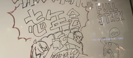 2024年フルスタック忘年会の様子！！🙋‍♀️✨🍻