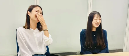 成長を支援してくれる環境。未経験で事務職に挑戦でき、 私らしくかがやける場所