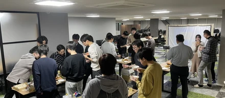 ＼初の試み♢社内で忘年会実施してみました／
