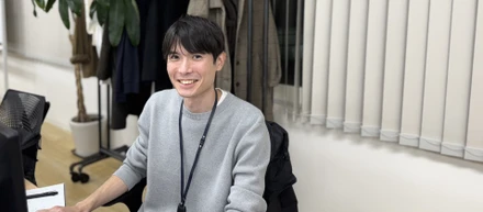 エンジニアinterview「自分のスキル成長が、そのままユーザーの喜びに繋がっていく」
