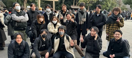 新年の初詣と大盛り上がりのかるた大会🎍