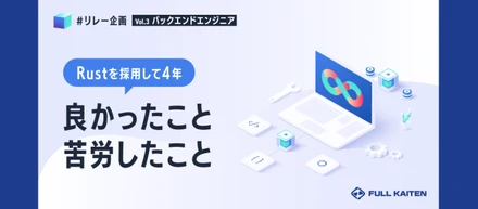 Rustを採用してから4年。良かったこと、苦労したこと