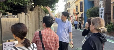おさんぽトークカードを使った"谷根千まち歩き体験会"の取材記事が掲載されました！