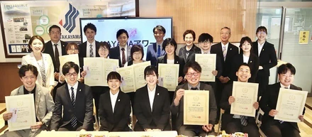 「DXからAIで100年企業」を目指して　　　　代表の高山智壮が　描く未来の挑戦への想い