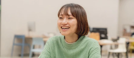 目指す地域や社会づくりのプレイヤーになるために、“変化”に貢献する仕事がしたい【社員インタビューvol.7】