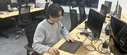 《社員インタビュー》自分の「できること」の幅を広げるために転職！
