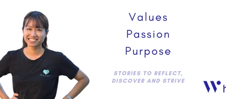 Elise Tan and her Values, Passion and Purpose