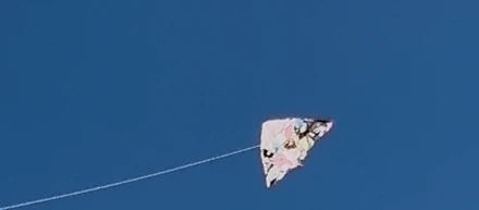 凧も心も飛べた！