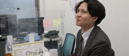 上場企業で地域密着に挑戦！中途入社したKさんのインタビュー！