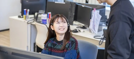 【コールセンター事業部　社員の一日のスケジュール紹介】
