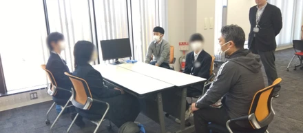 愛知県春日井市の中学生が、職場体験に来てくれました！