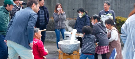 家族も歓迎！～餅つき大会 2025～ レポート！