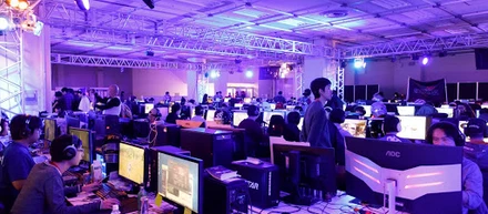 ゲームイベント「C4 LAN 2017 WINTER」に協賛しました