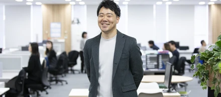 商業空間を起点にしたまちづくりがしたい。Ｊ．フロント都市開発が行う不動産開発の特徴とは？- Member Interview 仲田 浩之（開発部マネジャー）