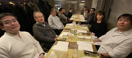新年会で新しい発見！？
