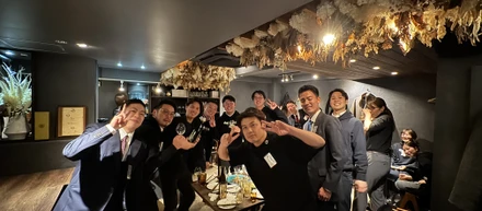 仲の良い同業他社と合同勉強会＆懇親会を開催