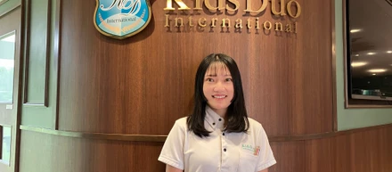 Kids Duo Internationalの保育士として、目指したい姿