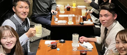 新メンバー歓迎会🎊