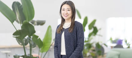 次の大きなステージに向かい日々成長しているサロウィン。 執行役員 澤木が語る会社と組織の魅力