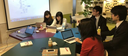 来年度の教育設計について話し合うミーティングを行いました！