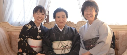 お客様とは深く、永～いお付き合い