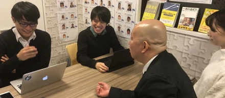 エンジニアメンバーが集まり、教育アプリの開発ミーティングを行いました！