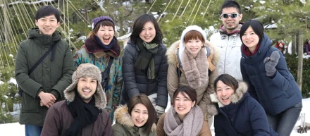 一寸先は雪！猛吹雪でもあきらめない金沢合宿 in 銀世界。知恵熱で雪がとけちゃった！