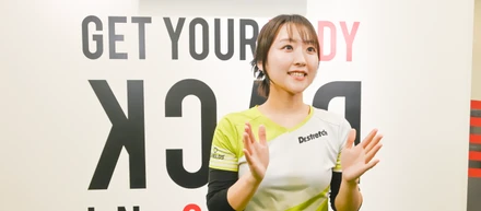 福祉の学びを活かしてストレッチトレーナーに。感動の輪が広がるお店づくりを目指して。