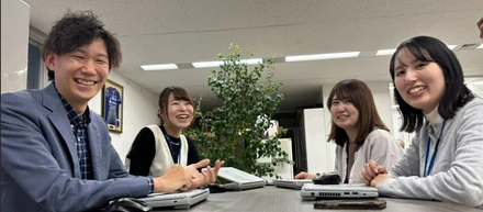 【東海】事務系総合職としての働き方　～社内のメンバーと密に連携！～