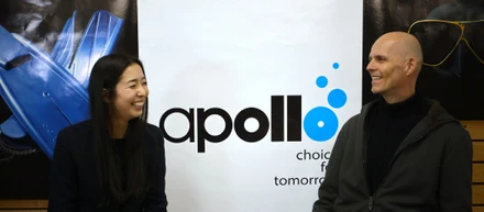奇跡は、ある日突然に。フリーダイビング世界記録保持者が、フランスから海老名市の弊社まで、遊びに来てくれました…！