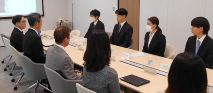 2024年新卒入社者の内定式を実施しました。