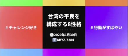 エムグラムを公開します！ #自己紹介 #こんな性格