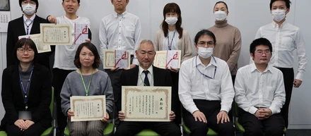 2024年度永年勤続表彰（2025年3月3日（月））