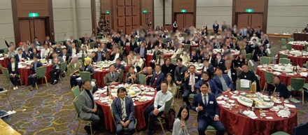 10周年祝賀会が無事に終わりました！