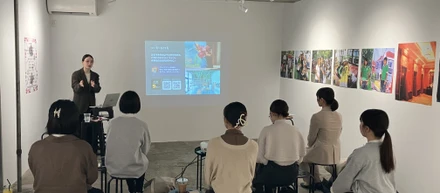 ギャラリーKAGにて会社説明会🌟