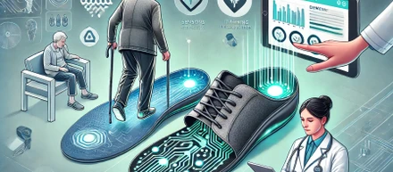 歩行データを分析することで、認知症の早期発見を実現することができる。