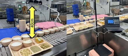 深度學習を活用した入院患者の食事摂取量および栄養成分の分析・計算