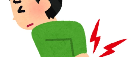 ぎっくり背中が流行っているそうです