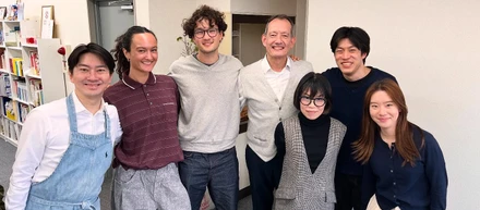 ある日のオフィスごはん⑥ お客様が続々来社！