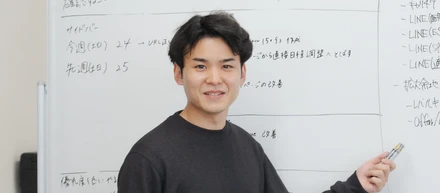 【社員インタビュー】インターンから入社された森さんの思う株式会社Synergy Careerの魅力とは？