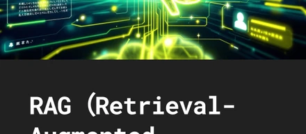 RAG（Retrieval-Augmented Generation）とは？