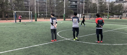 2018.02フットサル部練習会