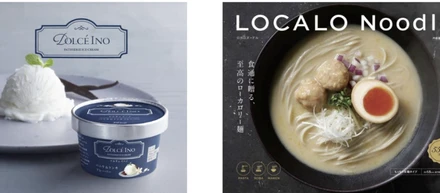 「LOCALO Noodle」「Dolce Ino」クラウドファンディング生配信開始からわずか2時間で累計金額1,000万円達成！