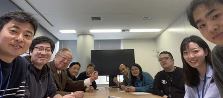 【役員懇親会開催報告】稲垣監査役との役員懇親会